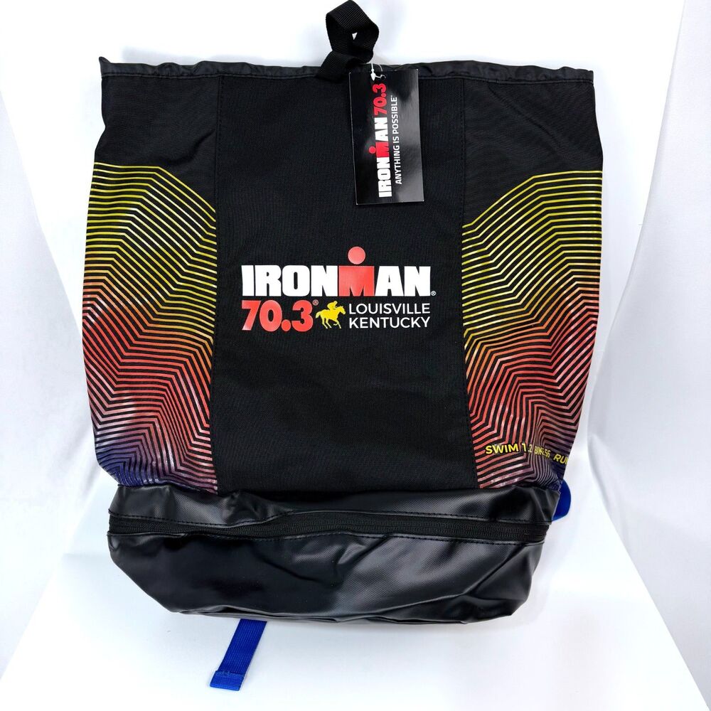 2025 Ironman Louisville Kentucky Backpack NWT